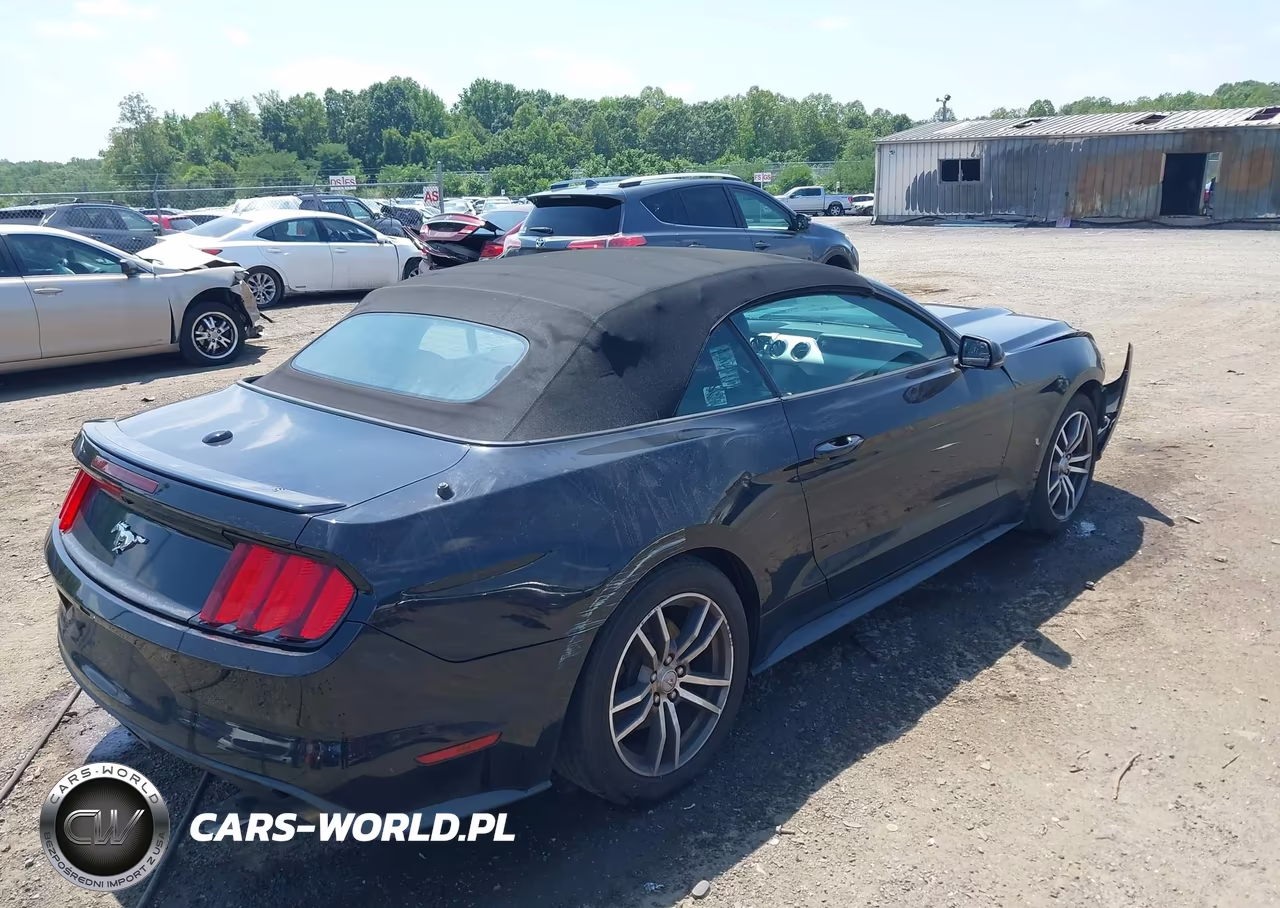 2015 Ford Mustang Ecoboost Premium VIN:1FATP8UH2F5364381 - 4