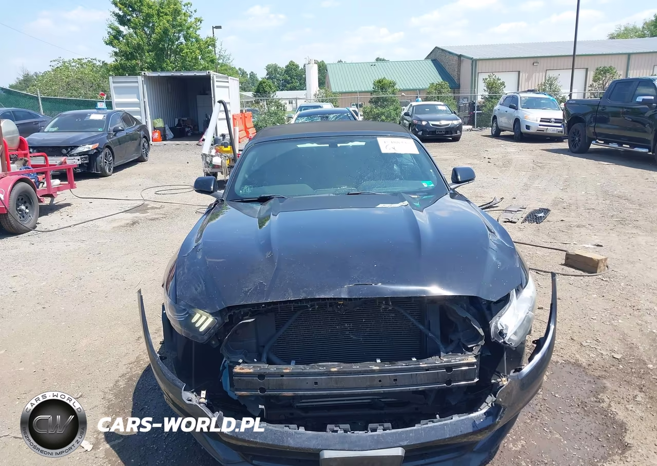 2015 Ford Mustang Ecoboost Premium VIN:1FATP8UH2F5364381 - 6