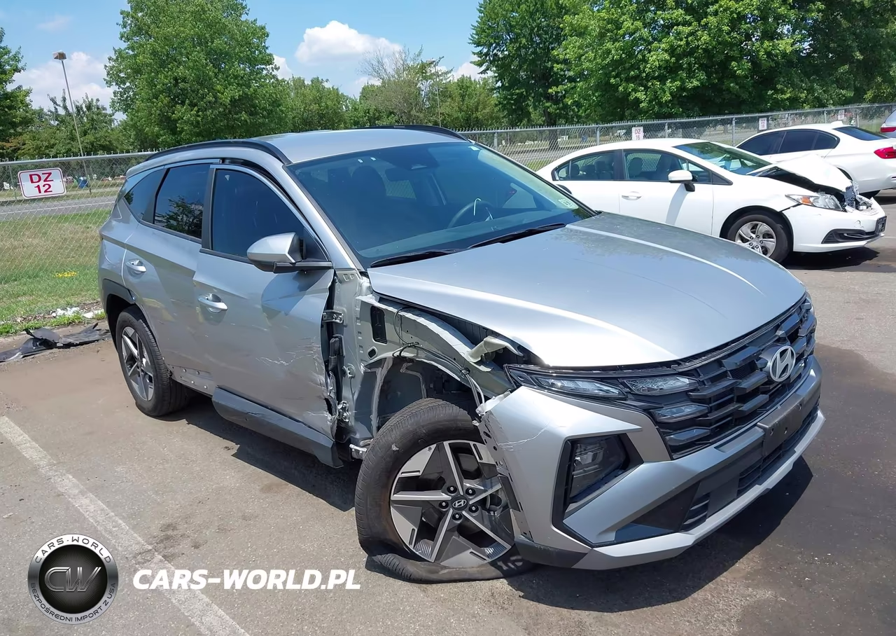 2025 Hyundai Tucson Sel – zdjęcie 1 z 16