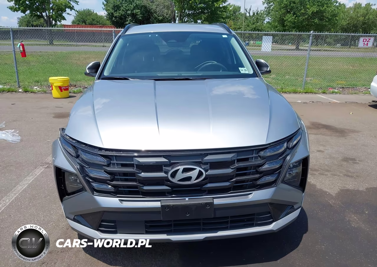 2025 Hyundai Tucson Sel VIN:5NMJBCDEXSH468679 - 12