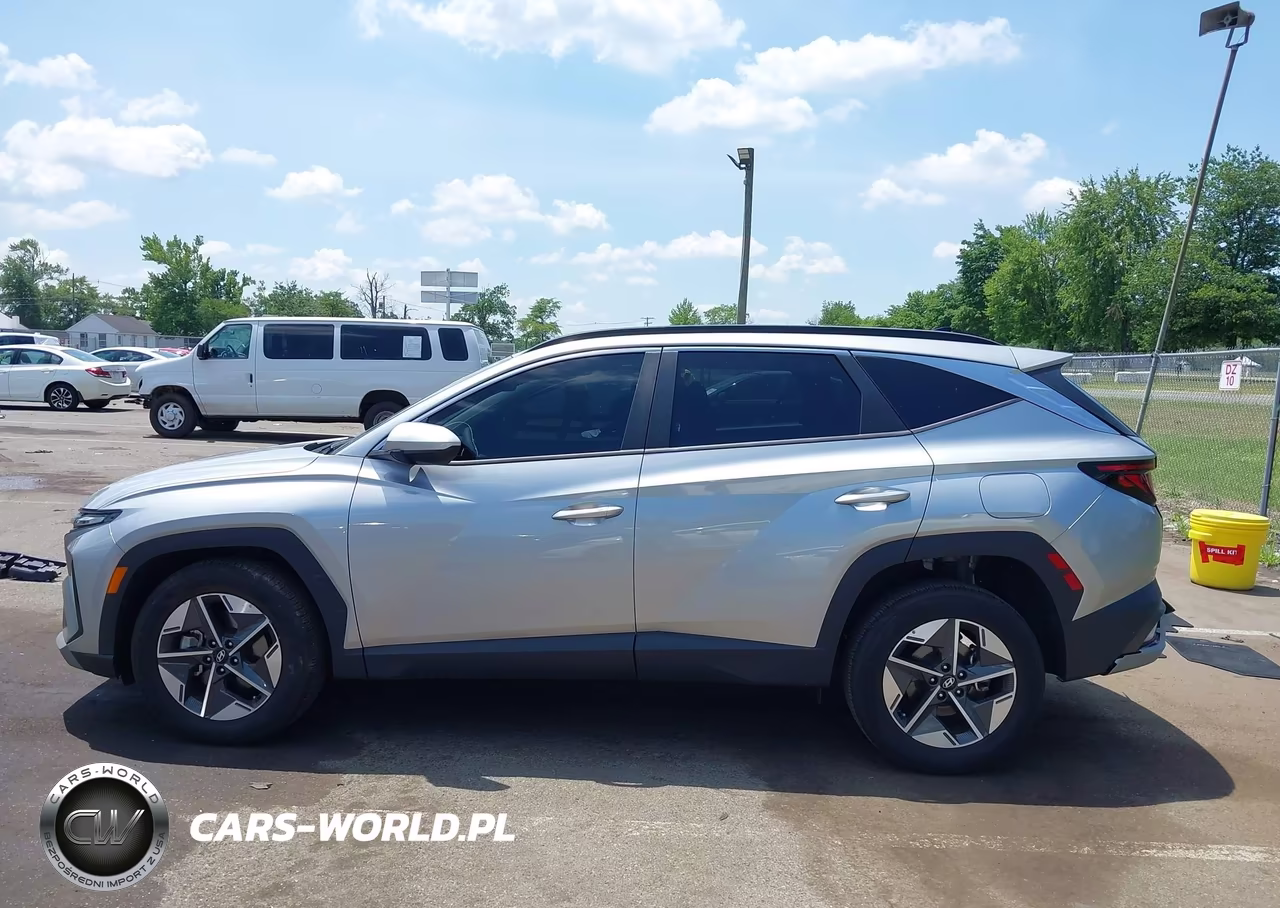 2025 Hyundai Tucson Sel VIN:5NMJBCDEXSH468679 - 14