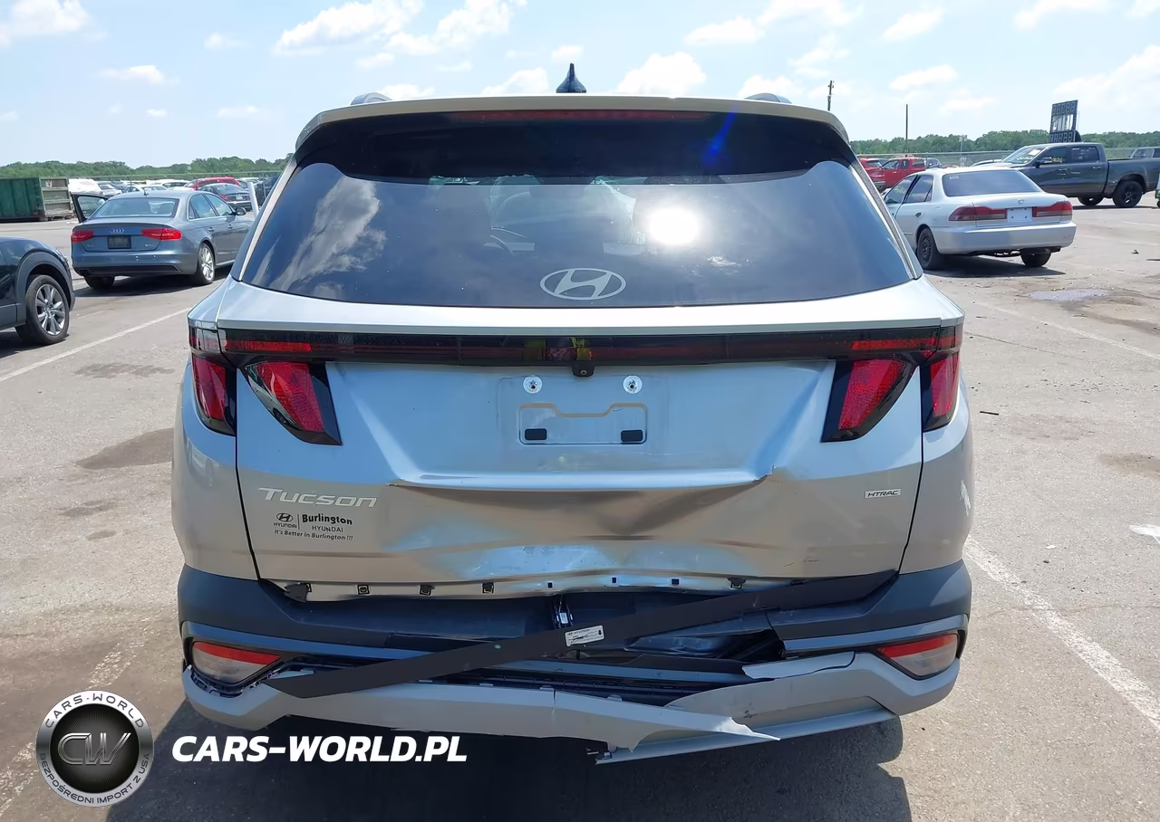 2025 Hyundai Tucson Sel VIN:5NMJBCDEXSH468679 - 16