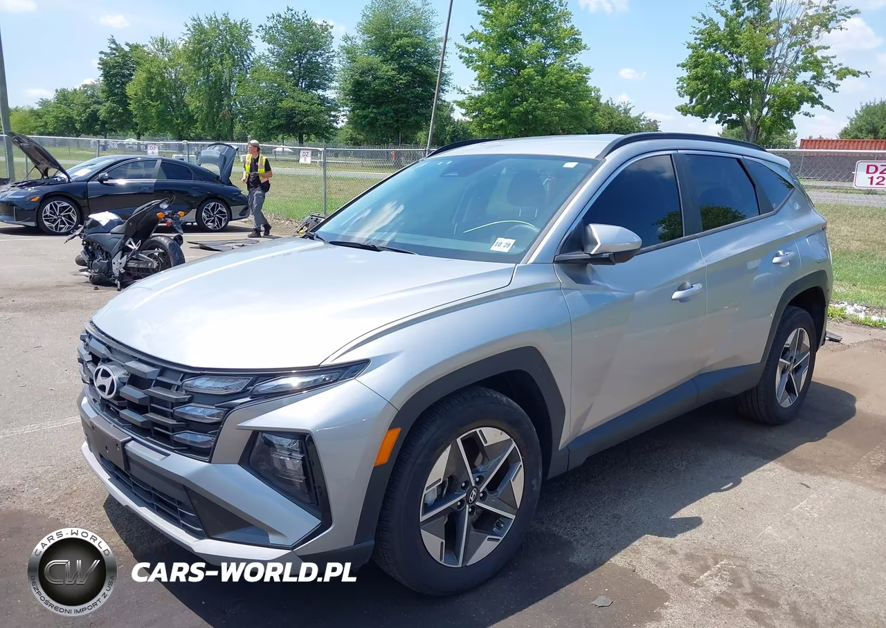 2025 Hyundai Tucson Sel VIN:5NMJBCDEXSH468679 - 2