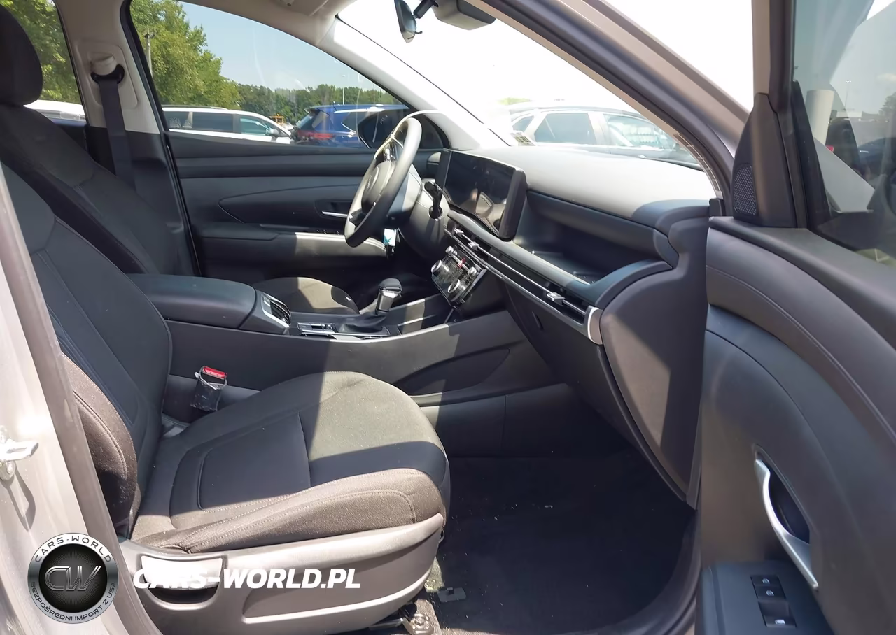 2025 Hyundai Tucson Sel VIN:5NMJBCDEXSH468679 - 5