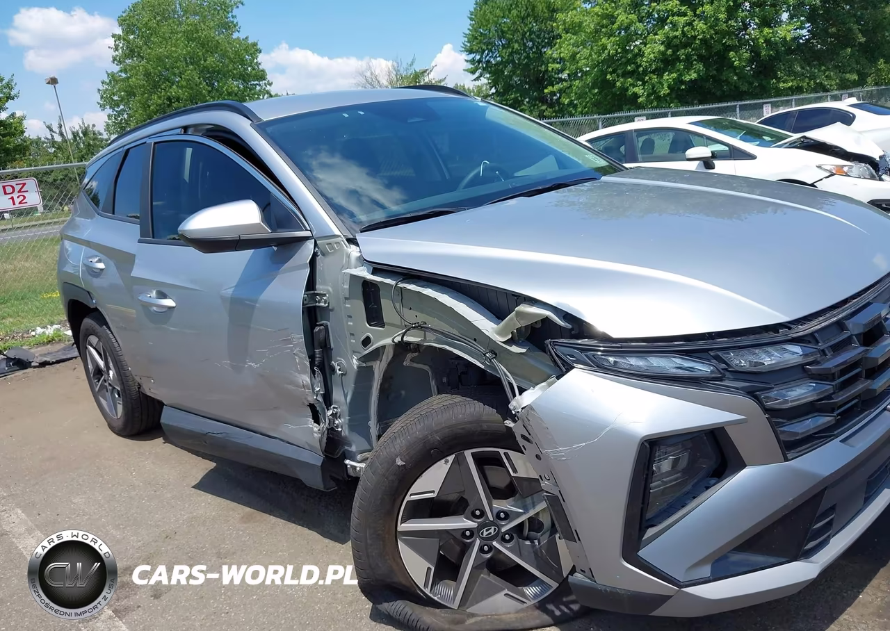 2025 Hyundai Tucson Sel VIN:5NMJBCDEXSH468679 - 6