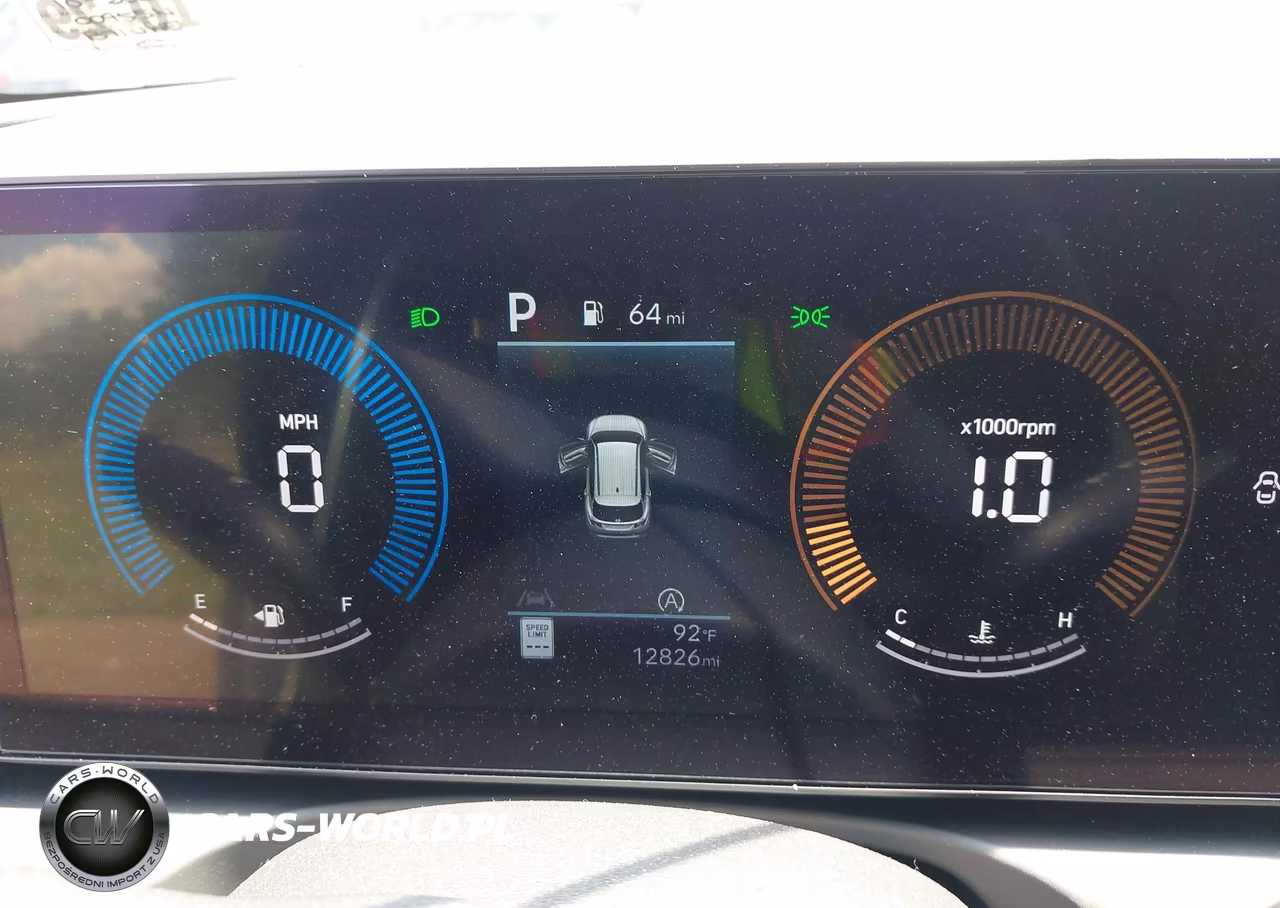 2025 Hyundai Tucson Sel VIN:5NMJBCDEXSH468679 - 7