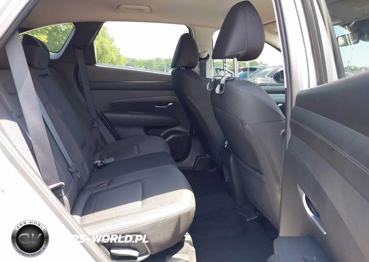 2025 Hyundai Tucson Sel VIN:5NMJBCDEXSH468679 - 8