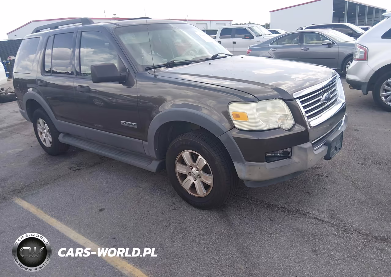 2006 Ford Explorer Xlt