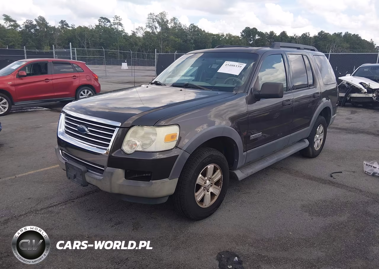 2006 Ford Explorer Xlt VIN:1FMEU73EX6UA63470 - 2