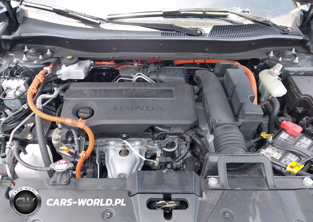 2025 Honda Cr-V Hybrid Sport-L VIN:7FARS5H89SE022032 - 10