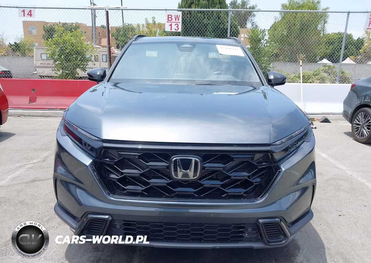 2025 Honda Cr-V Hybrid Sport-L VIN:7FARS5H89SE022032 - 12