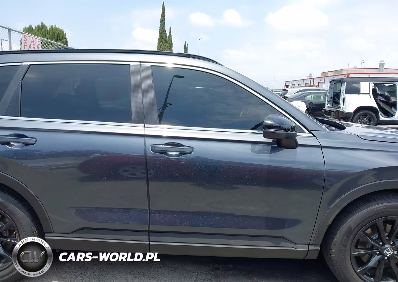 2025 Honda Cr-V Hybrid Sport-L VIN:7FARS5H89SE022032 - 13