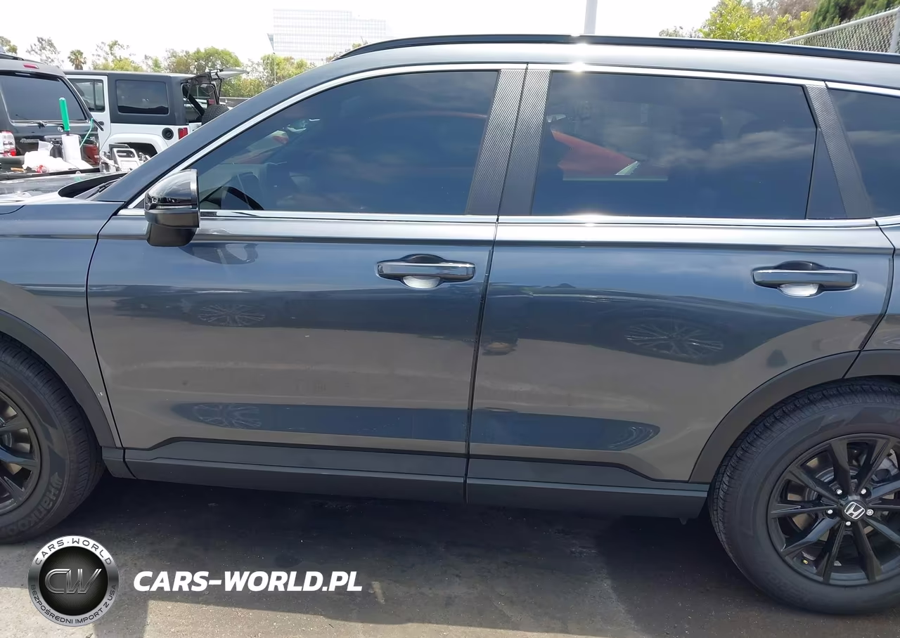 2025 Honda Cr-V Hybrid Sport-L VIN:7FARS5H89SE022032 - 14