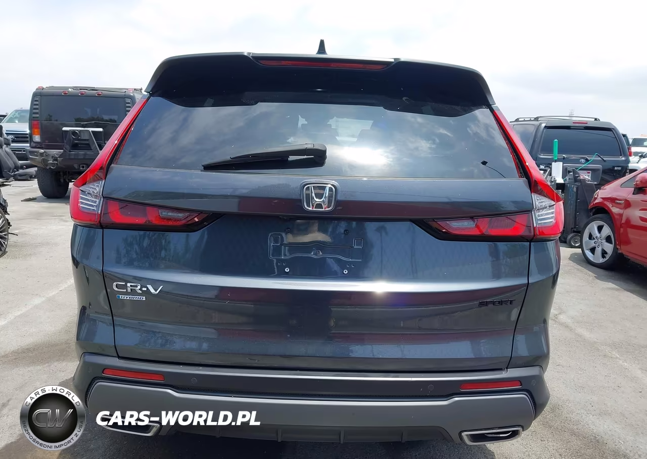 2025 Honda Cr-V Hybrid Sport-L VIN:7FARS5H89SE022032 - 16
