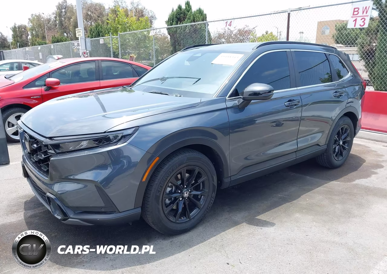 2025 Honda Cr-V Hybrid Sport-L VIN:7FARS5H89SE022032 - 2