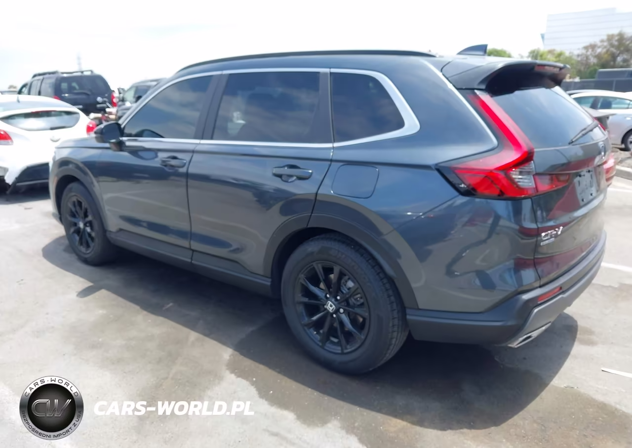 2025 Honda Cr-V Hybrid Sport-L VIN:7FARS5H89SE022032 - 3