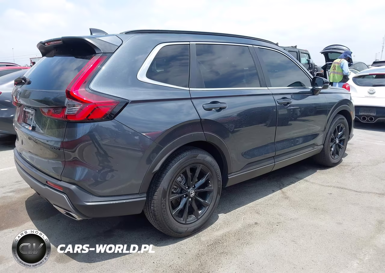 2025 Honda Cr-V Hybrid Sport-L VIN:7FARS5H89SE022032 - 4