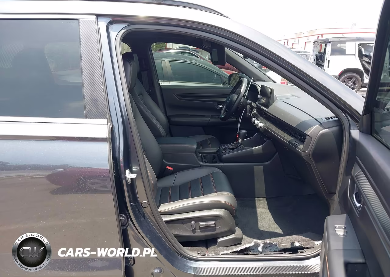 2025 Honda Cr-V Hybrid Sport-L VIN:7FARS5H89SE022032 - 5