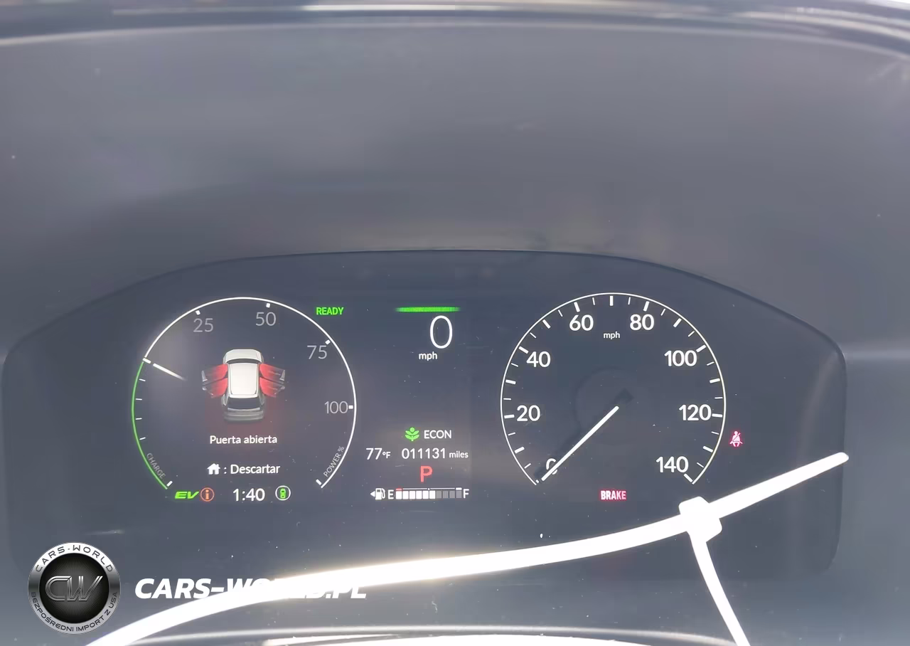 2025 Honda Cr-V Hybrid Sport-L VIN:7FARS5H89SE022032 - 7