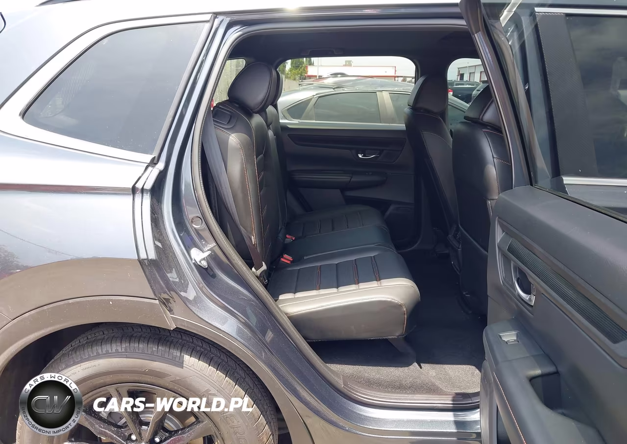 2025 Honda Cr-V Hybrid Sport-L VIN:7FARS5H89SE022032 - 8