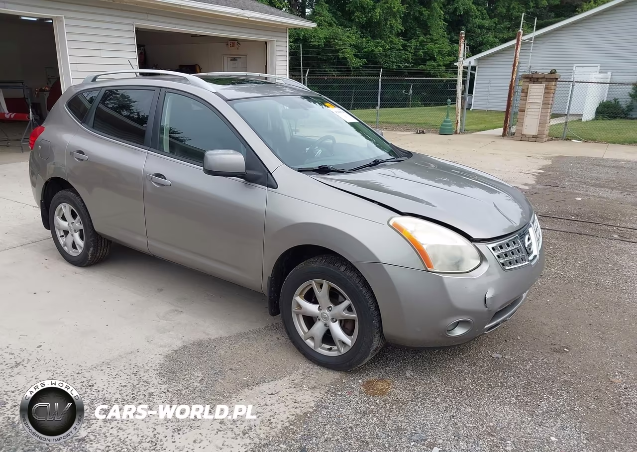 2009 Nissan Rogue Sl