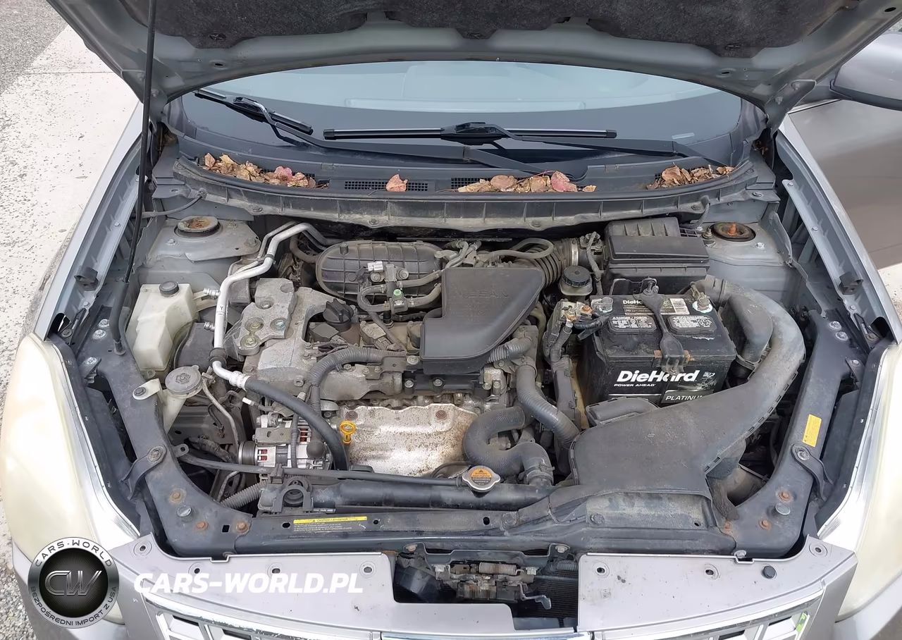 2009 Nissan Rogue Sl VIN:JN8AS58V39W438697 - 10