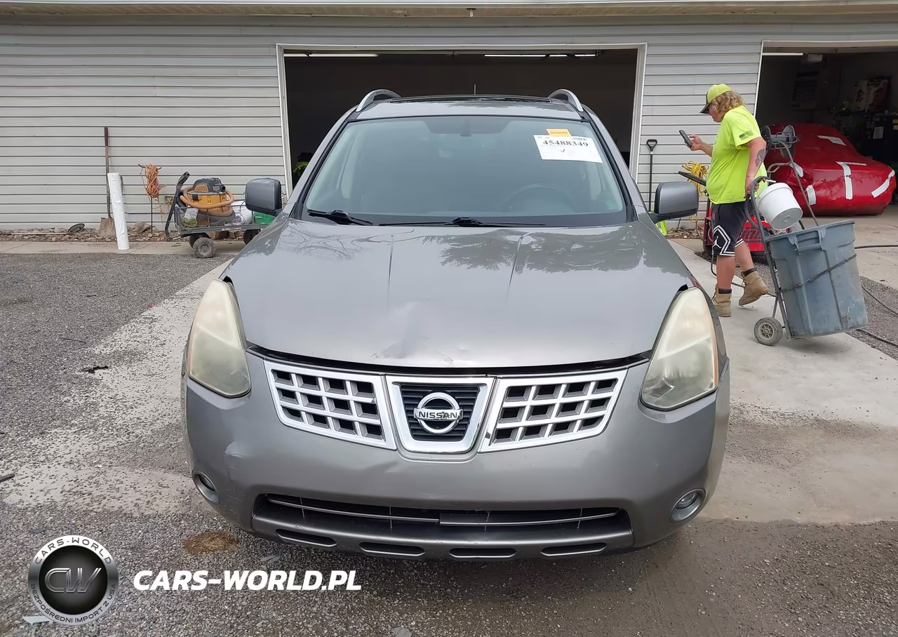 2009 Nissan Rogue Sl VIN:JN8AS58V39W438697 - 12