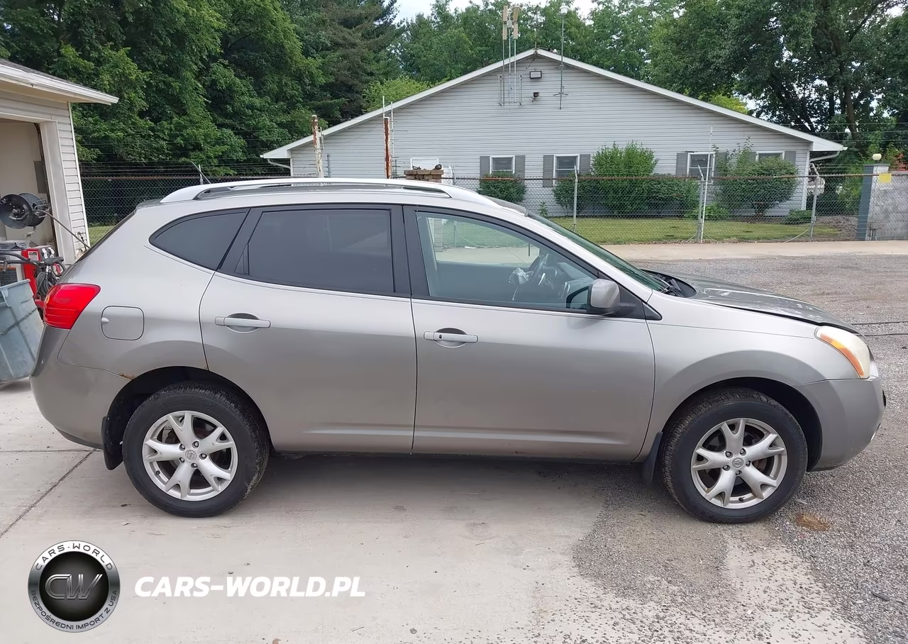 2009 Nissan Rogue Sl VIN:JN8AS58V39W438697 - 13