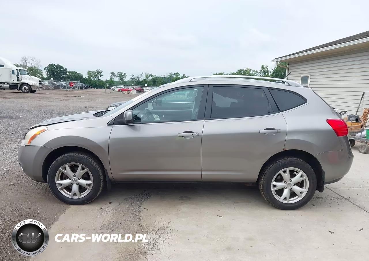2009 Nissan Rogue Sl VIN:JN8AS58V39W438697 - 14