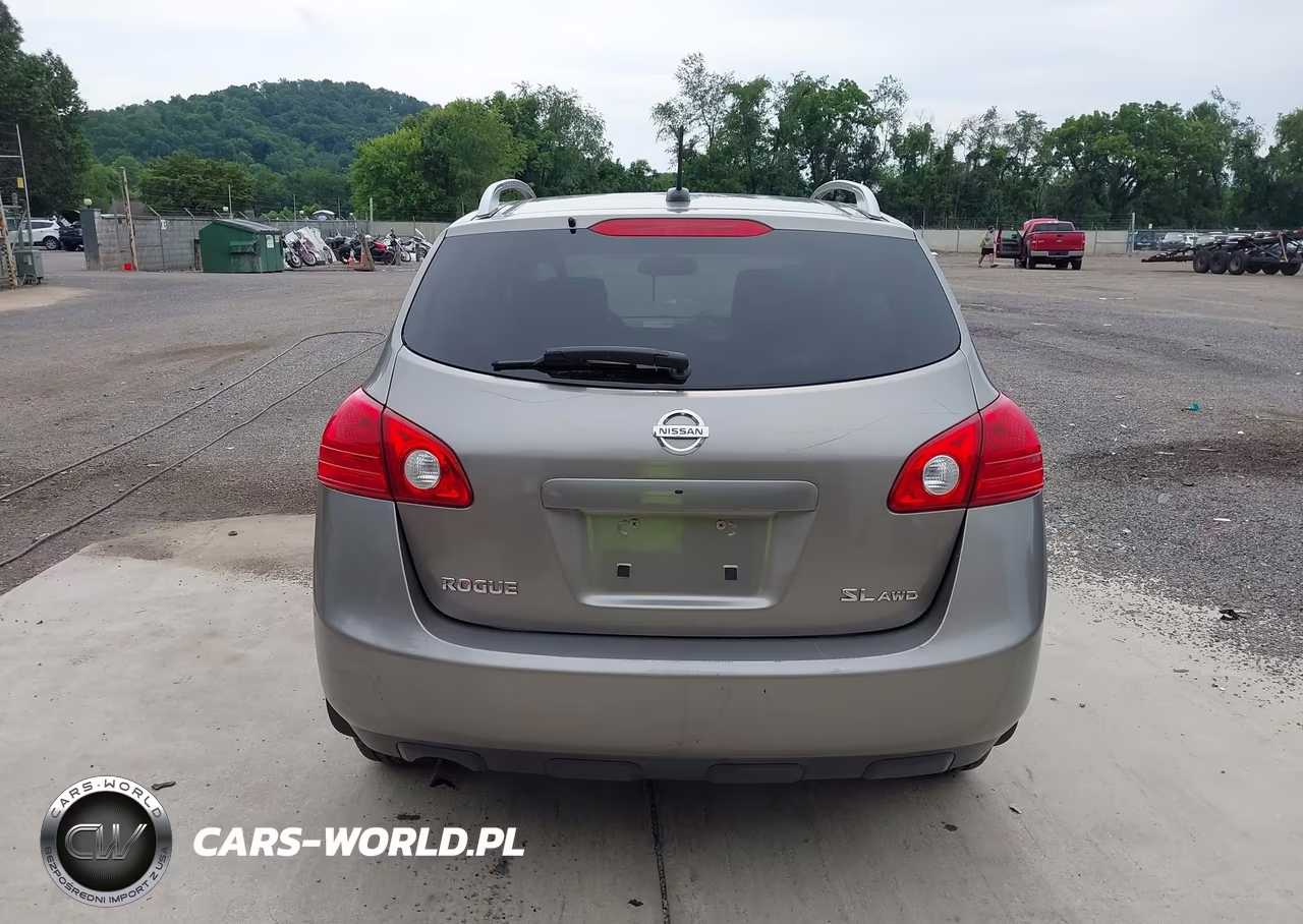 2009 Nissan Rogue Sl VIN:JN8AS58V39W438697 - 16