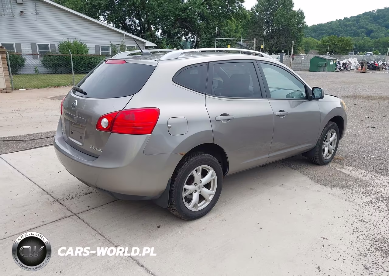 2009 Nissan Rogue Sl VIN:JN8AS58V39W438697 - 4