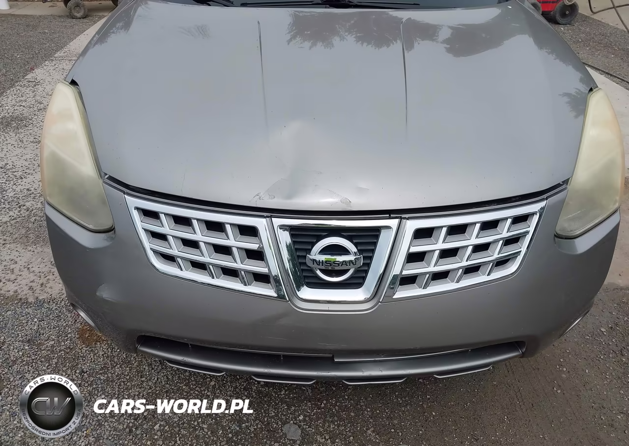 2009 Nissan Rogue Sl VIN:JN8AS58V39W438697 - 6