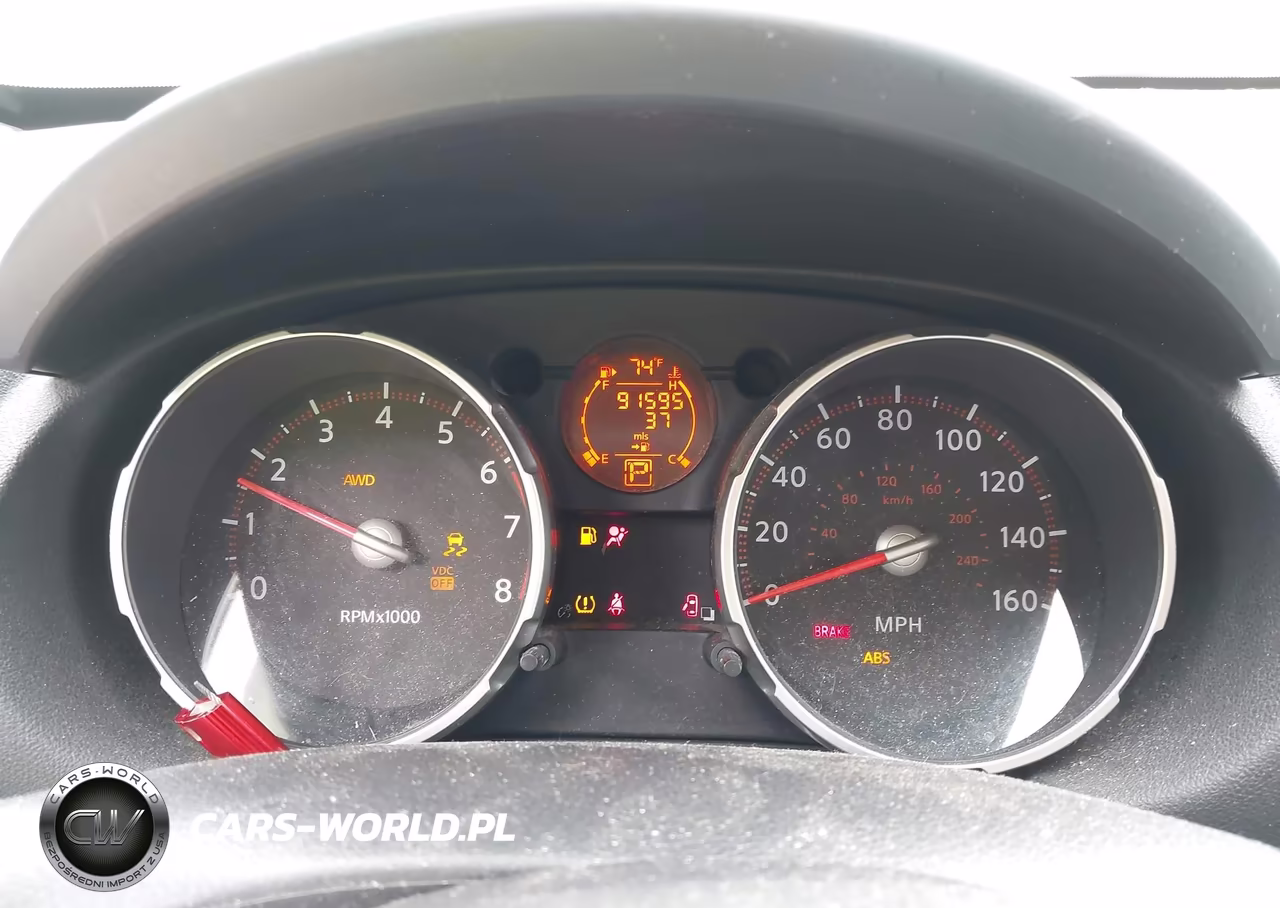 2009 Nissan Rogue Sl VIN:JN8AS58V39W438697 - 7