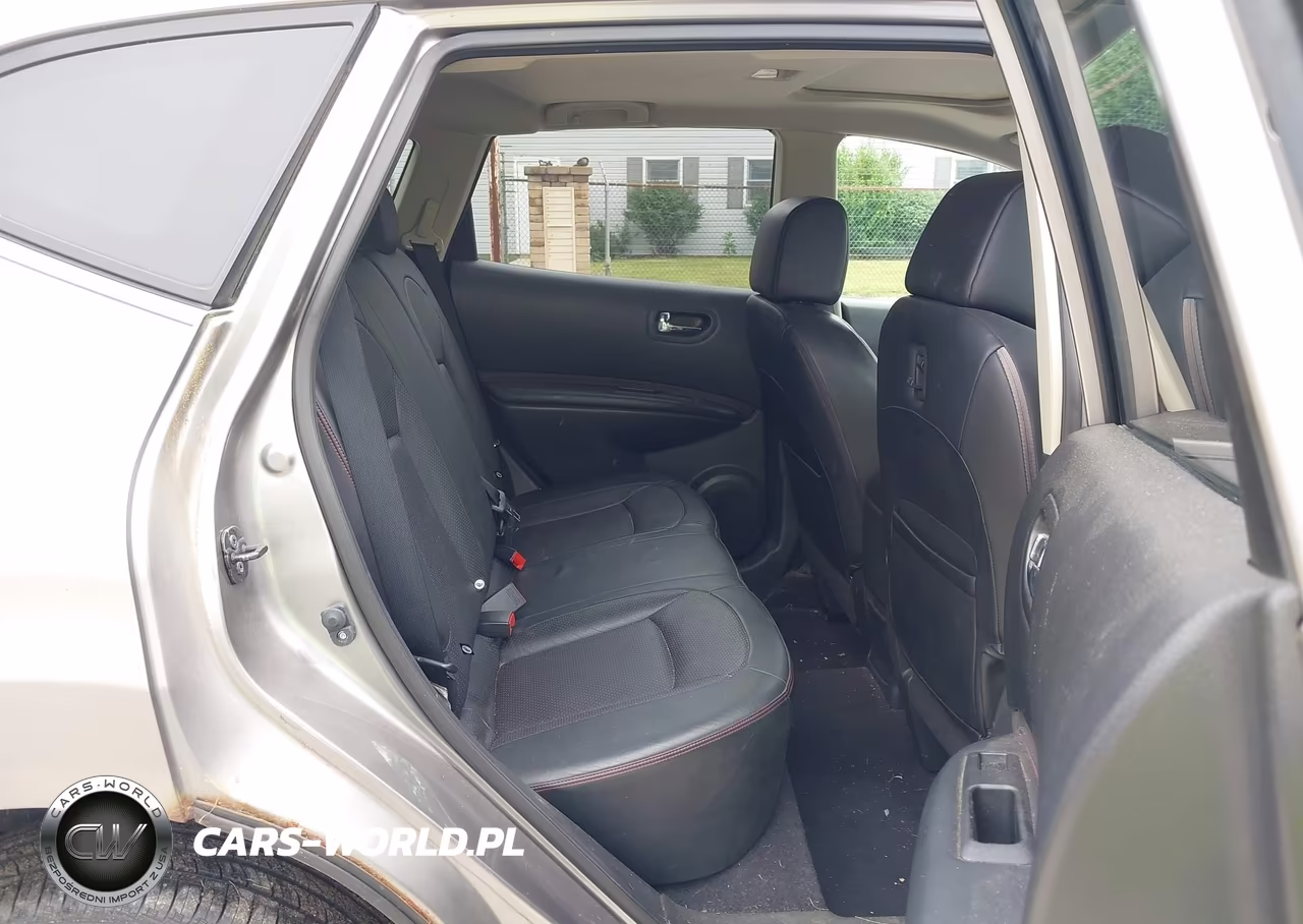 2009 Nissan Rogue Sl VIN:JN8AS58V39W438697 - 8
