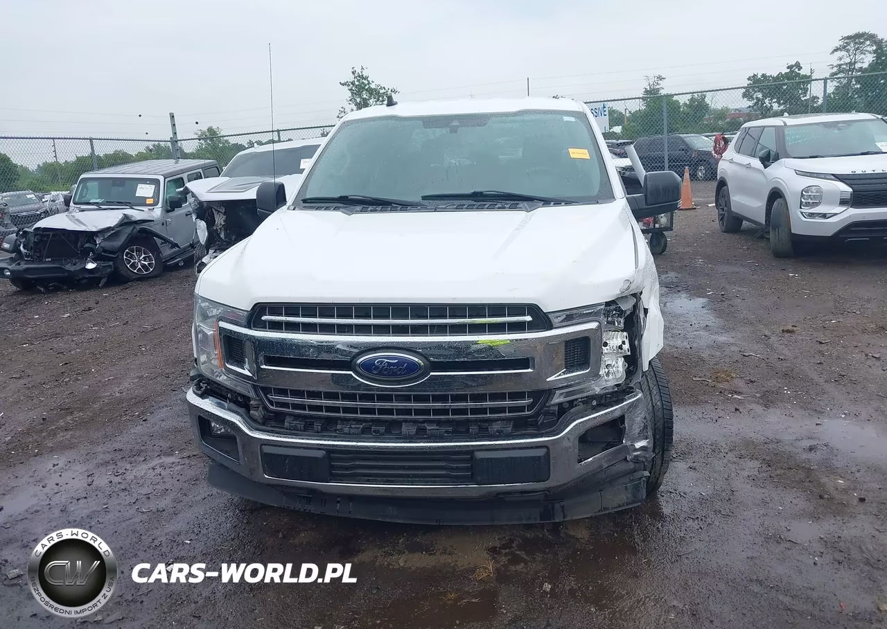 2019 Ford F-150 Xlt VIN:1FTEW1CB8KFB50607 - 13