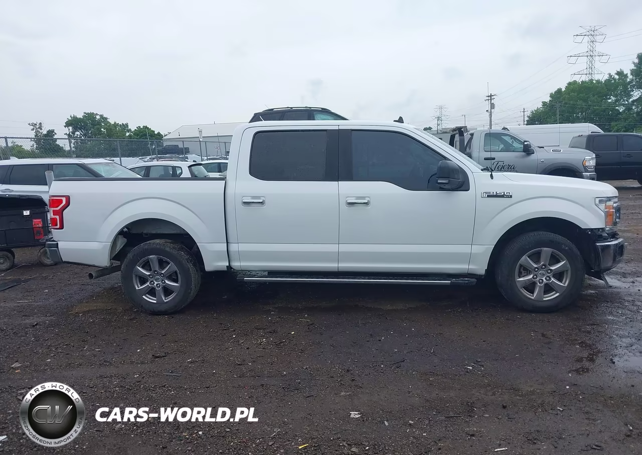 2019 Ford F-150 Xlt VIN:1FTEW1CB8KFB50607 - 14