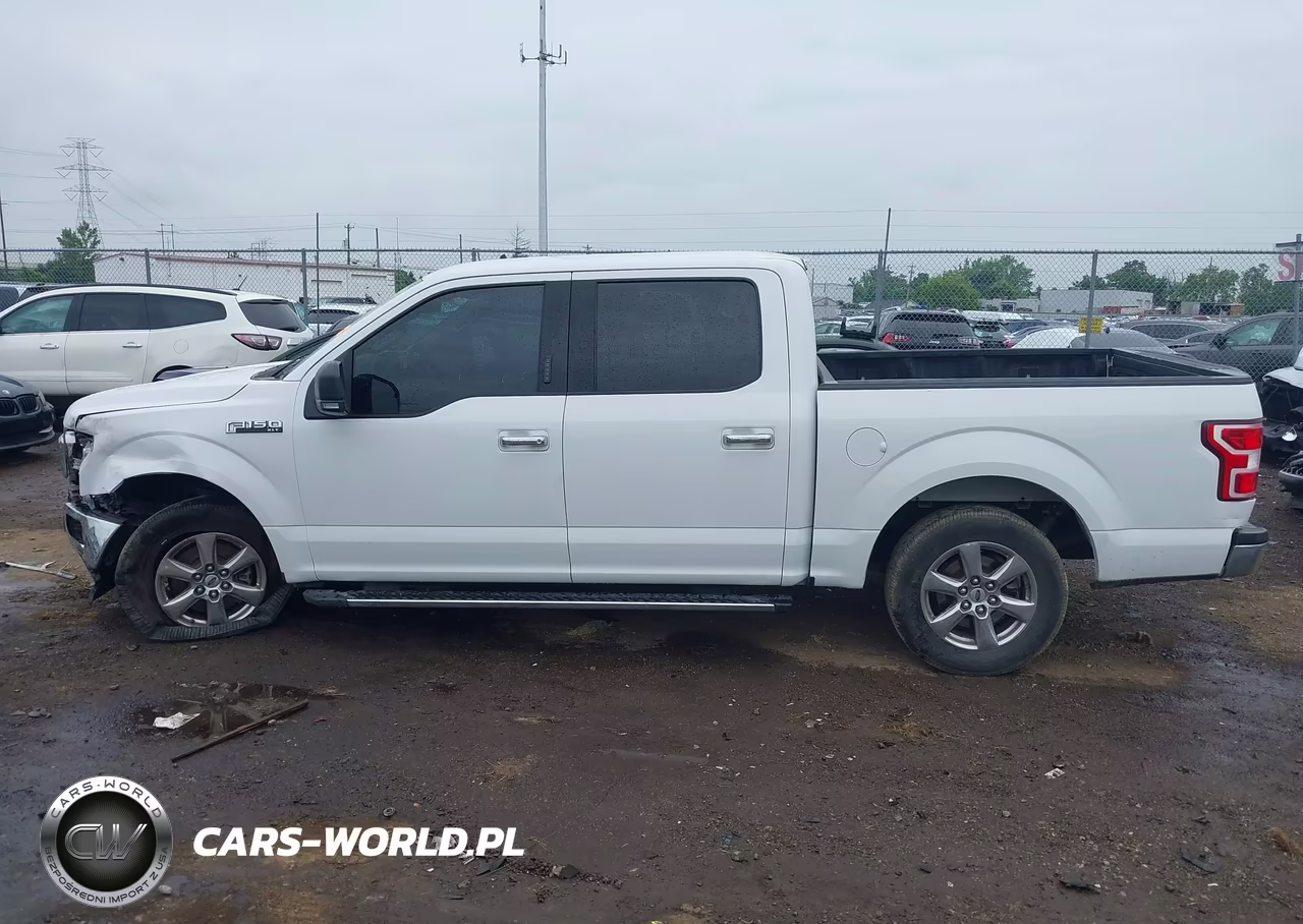 2019 Ford F-150 Xlt VIN:1FTEW1CB8KFB50607 - 15