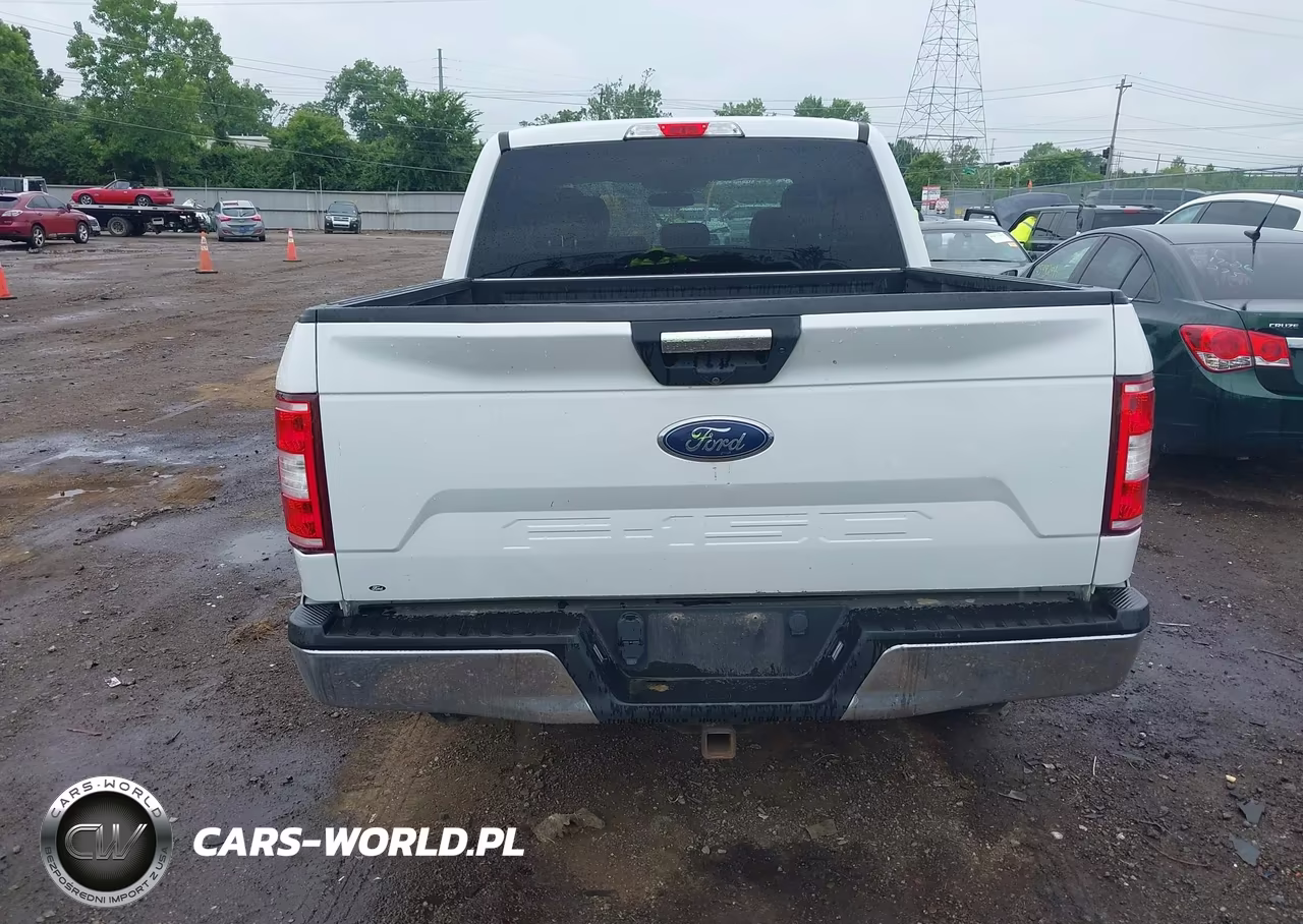 2019 Ford F-150 Xlt VIN:1FTEW1CB8KFB50607 - 17