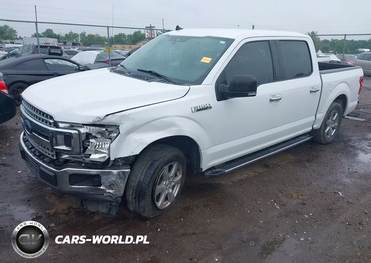 2019 Ford F-150 Xlt VIN:1FTEW1CB8KFB50607 - 2