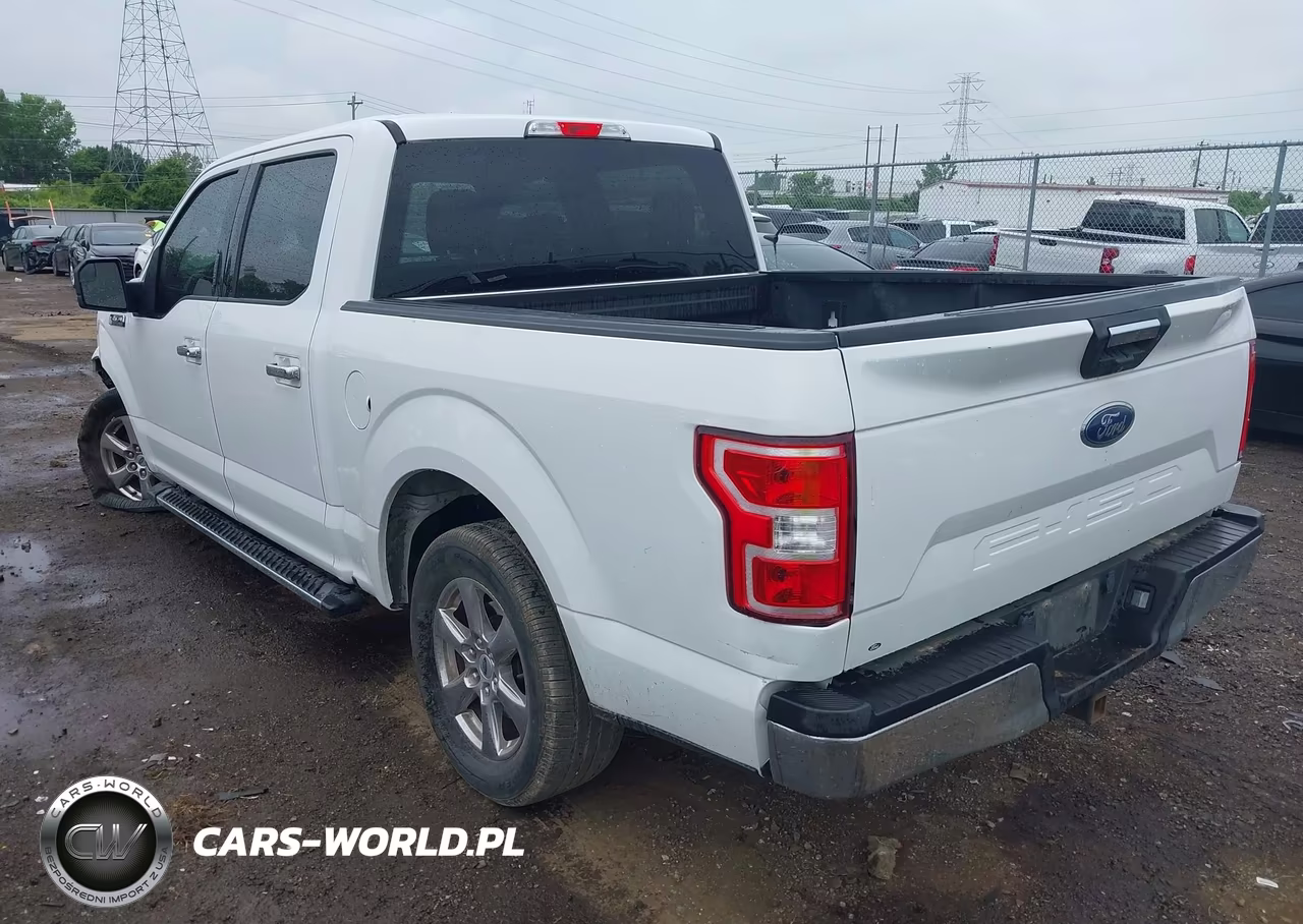 2019 Ford F-150 Xlt VIN:1FTEW1CB8KFB50607 - 3