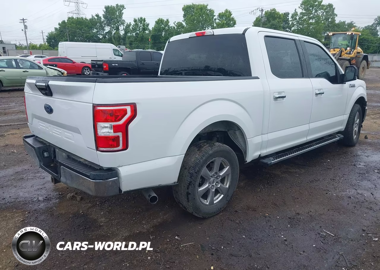 2019 Ford F-150 Xlt VIN:1FTEW1CB8KFB50607 - 4