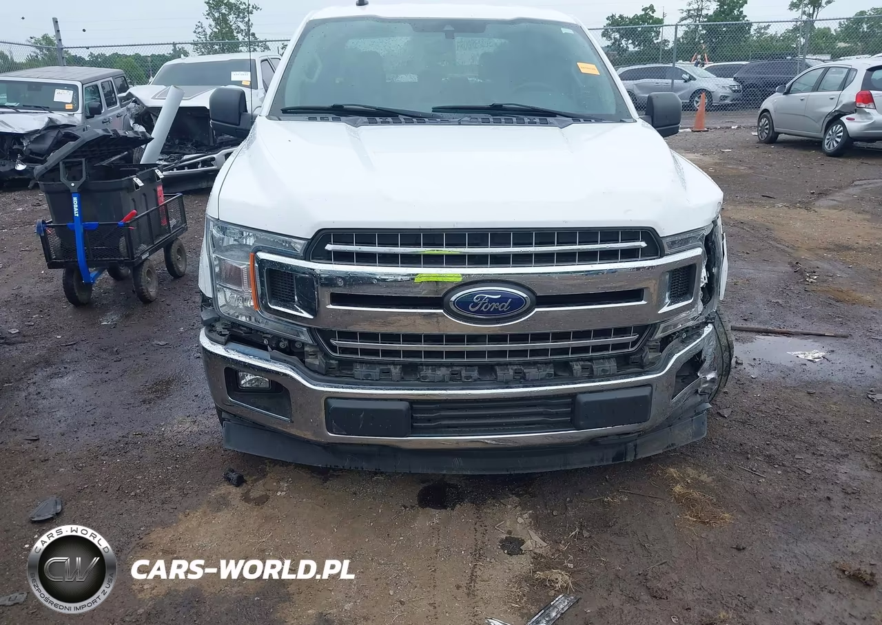 2019 Ford F-150 Xlt VIN:1FTEW1CB8KFB50607 - 6
