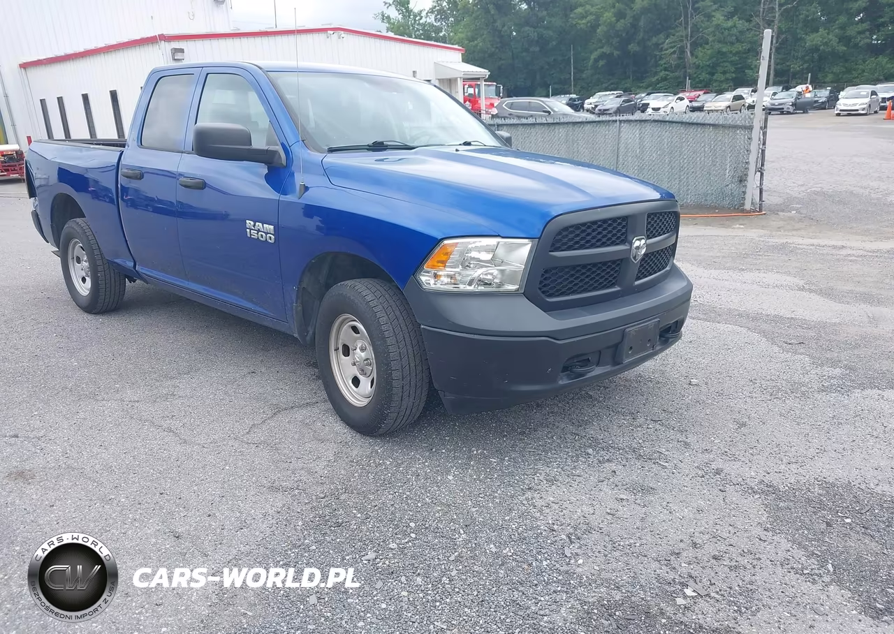 2018 Ram 1500 Tradesman 4X4 6'4 Box – zdjęcie 1 z 20