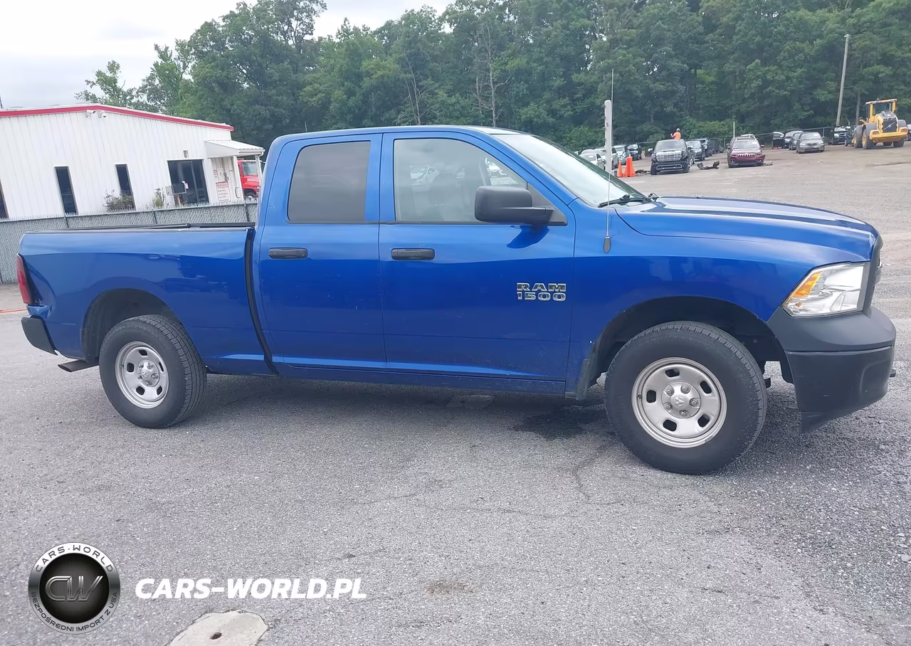 2018 Ram 1500 Tradesman 4X4 6'4 Box VIN:1C6RR7FGXJS291503 - 17