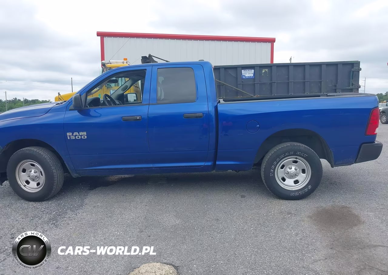 2018 Ram 1500 Tradesman 4X4 6'4 Box VIN:1C6RR7FGXJS291503 - 18