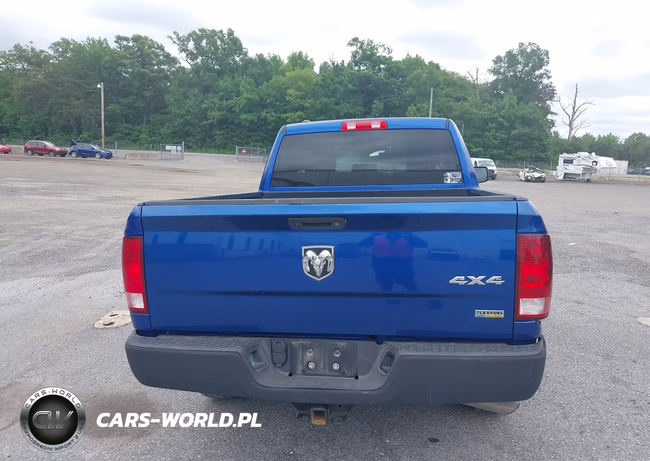 2018 Ram 1500 Tradesman 4X4 6'4 Box VIN:1C6RR7FGXJS291503 - 20