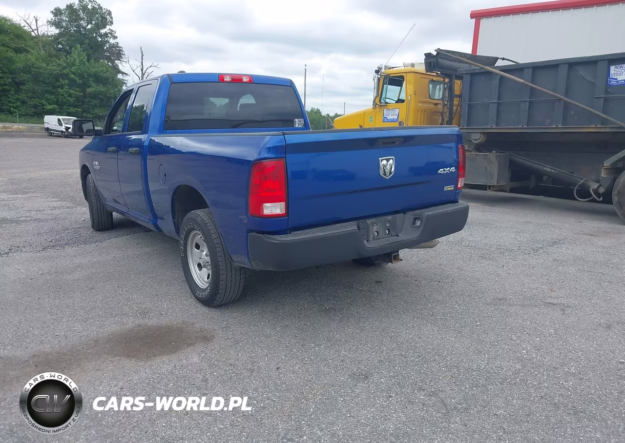 2018 Ram 1500 Tradesman 4X4 6'4 Box VIN:1C6RR7FGXJS291503 - 3