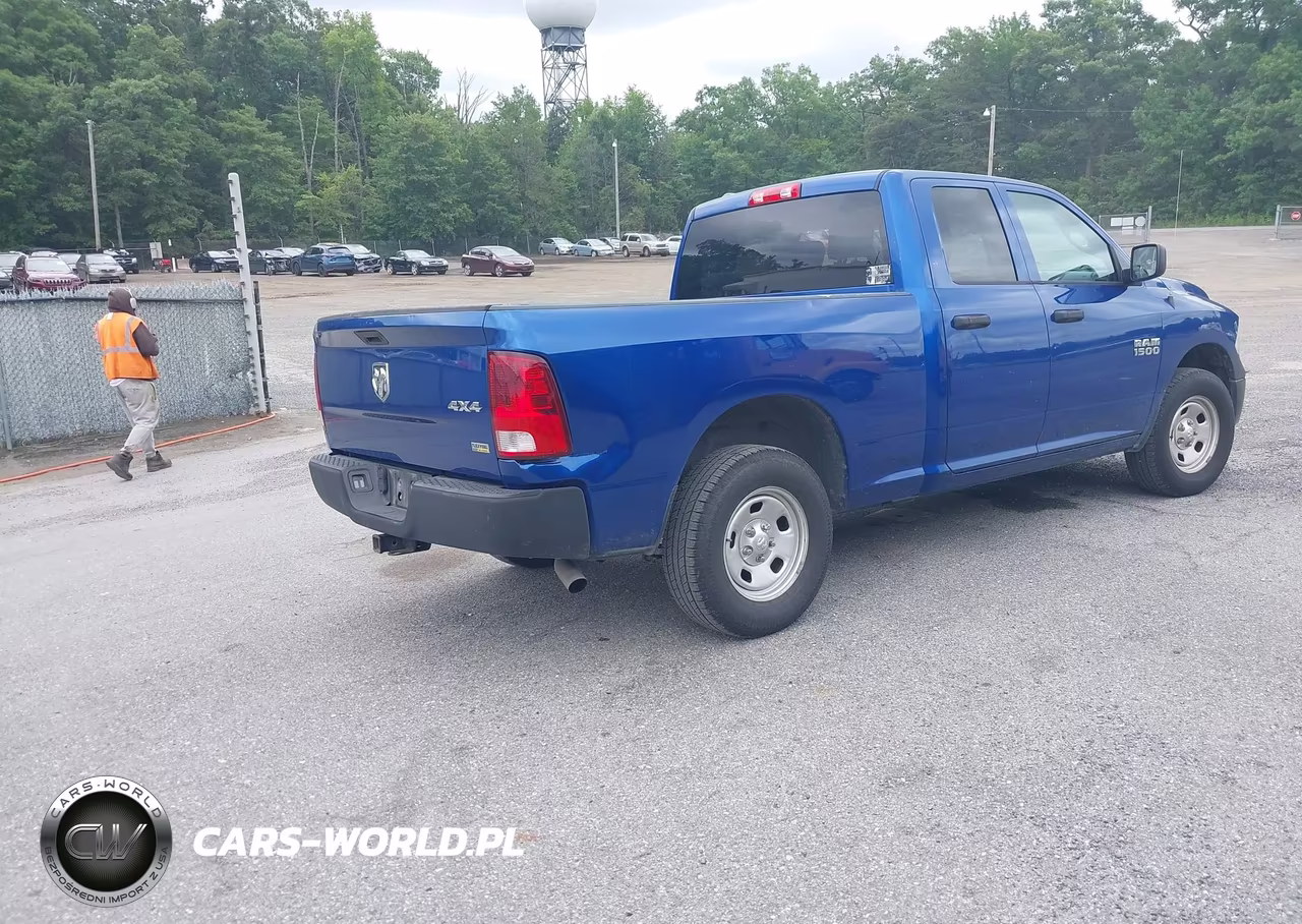 2018 Ram 1500 Tradesman 4X4 6'4 Box VIN:1C6RR7FGXJS291503 - 4