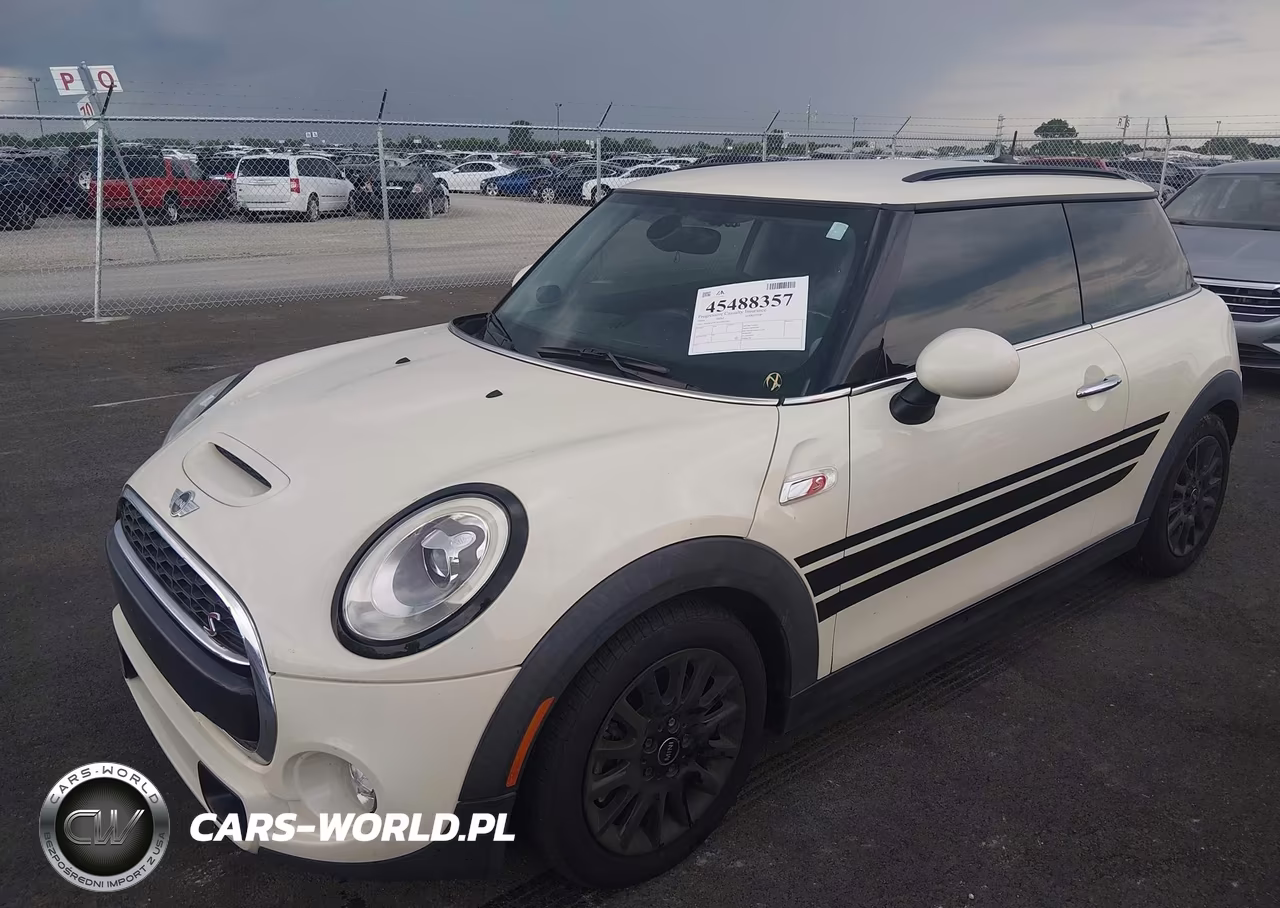 2016 Mini Hardtop Cooper S VIN:WMWXP7C50G3B93186 - 2