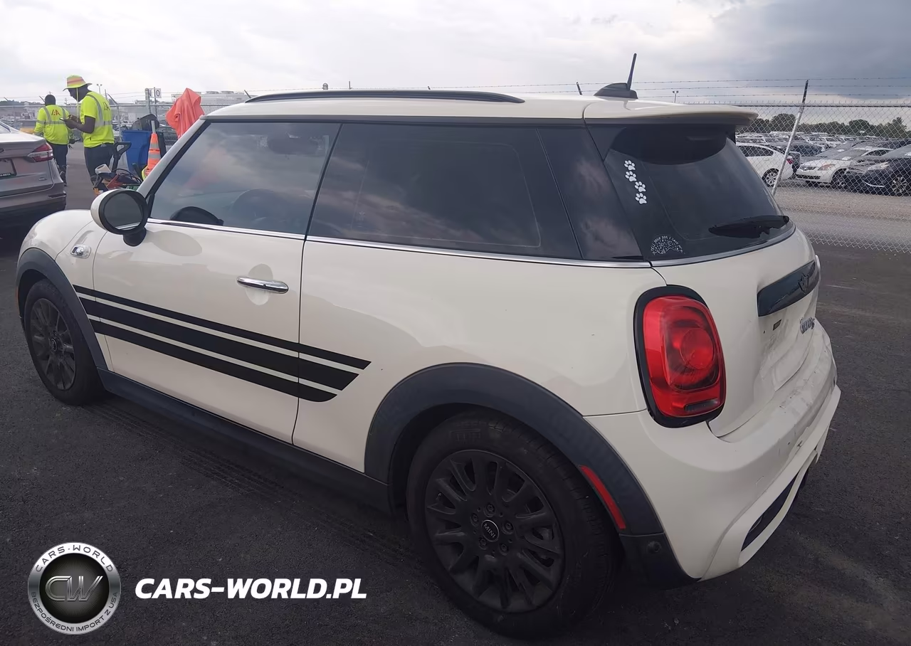 2016 Mini Hardtop Cooper S VIN:WMWXP7C50G3B93186 - 3